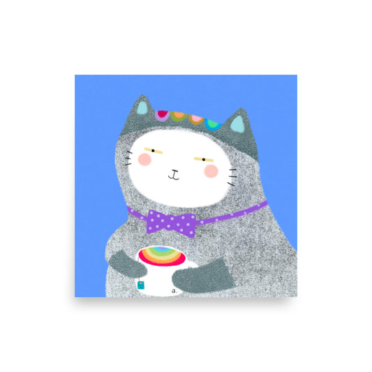 The Cup of Hope - Square Poster