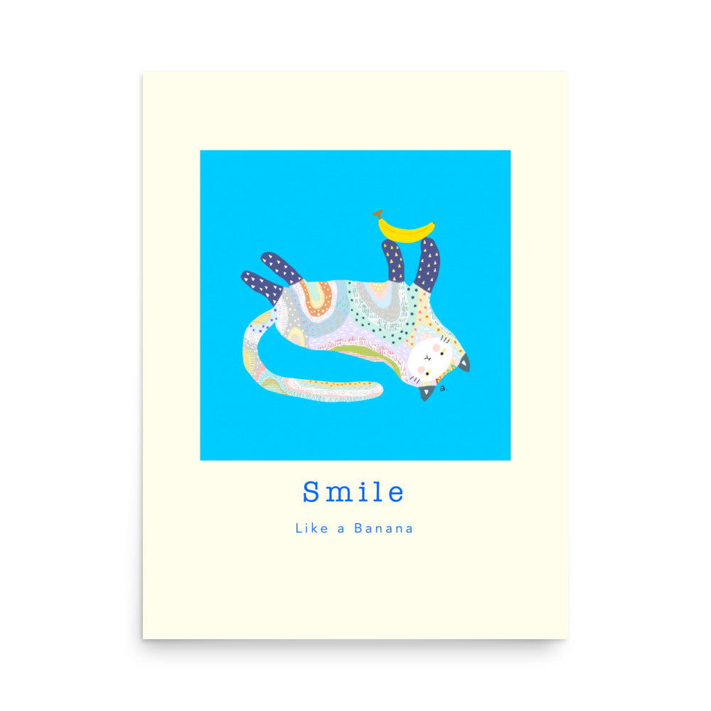 Smile - Portrait Poster
