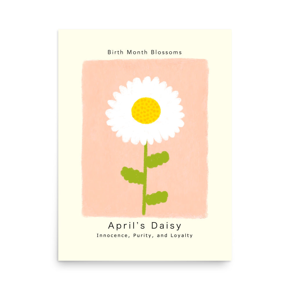 April's Daisy - Poster