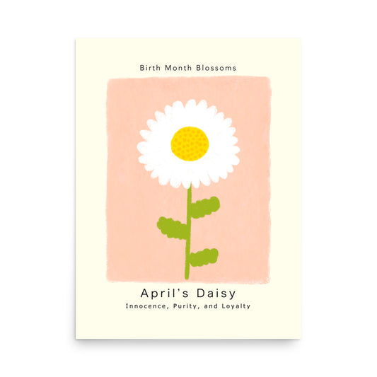 April's Daisy - Poster