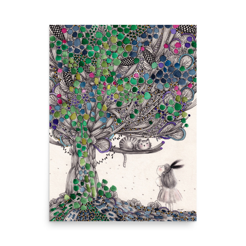 Alice in Wonderland - Poster