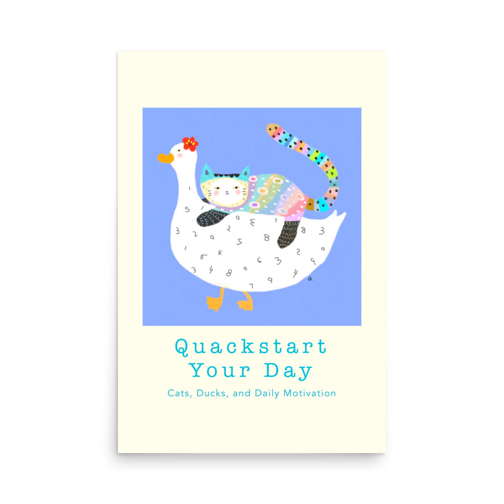 Quarkstart Your Day - Portrait Poster