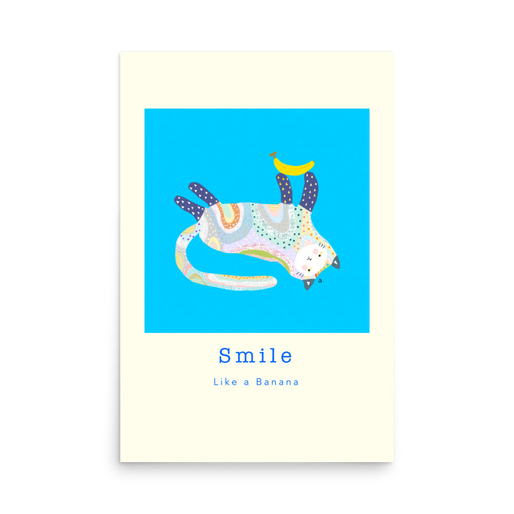 Smile - Portrait Poster