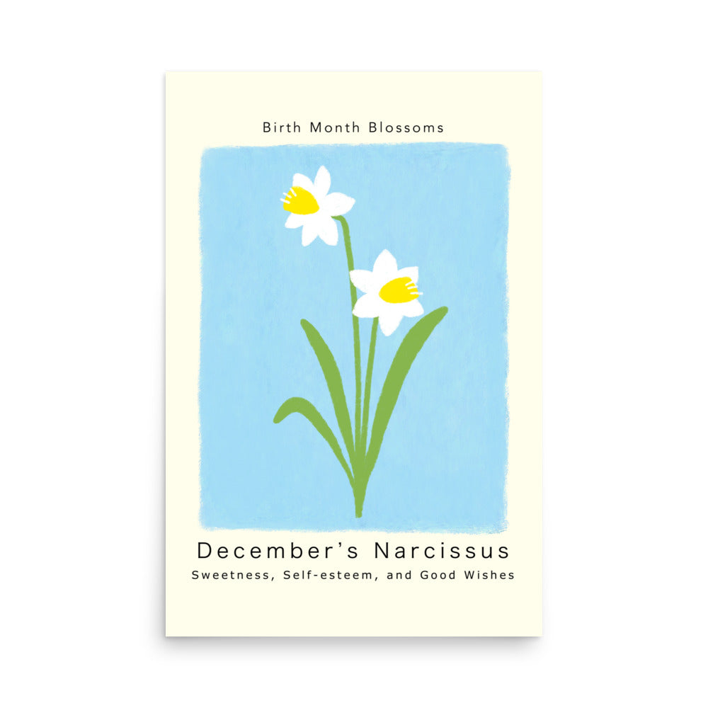 December's Narcissus - Poster