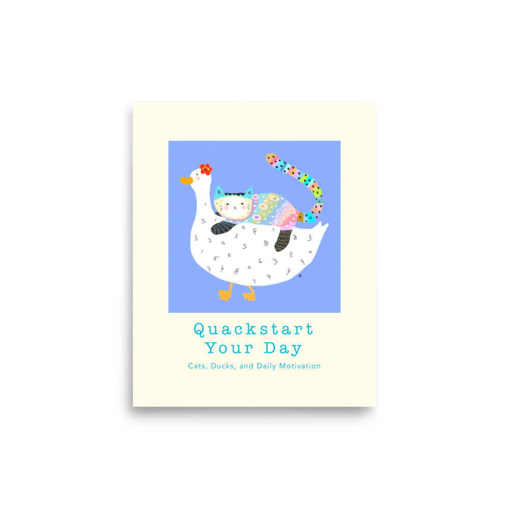 Quarkstart Your Day - Portrait Poster