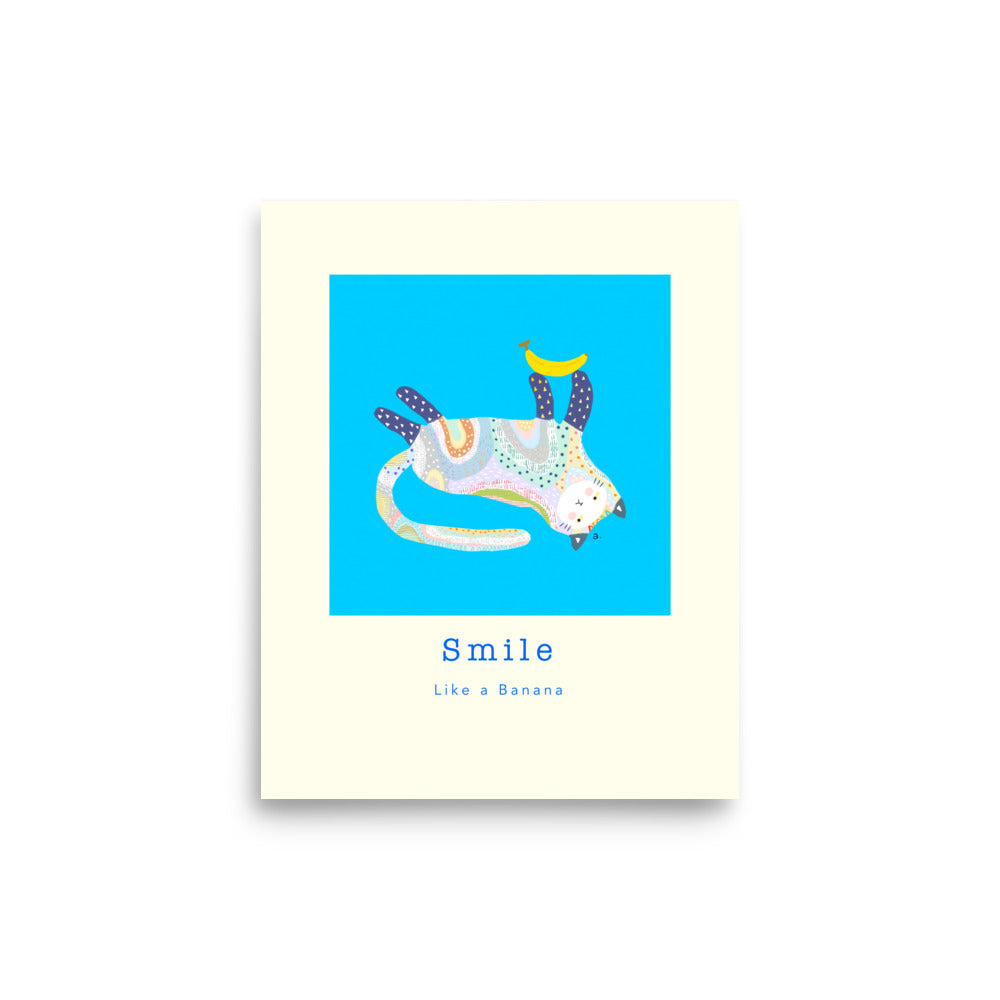 Smile - Portrait Poster