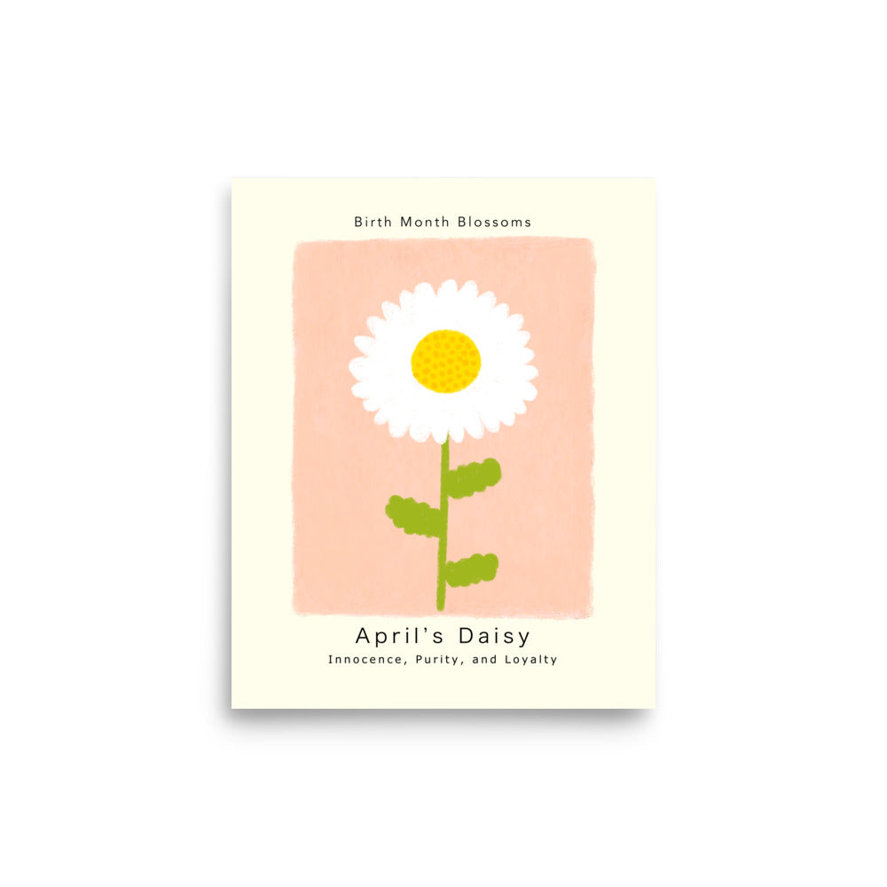 April's Daisy - Poster