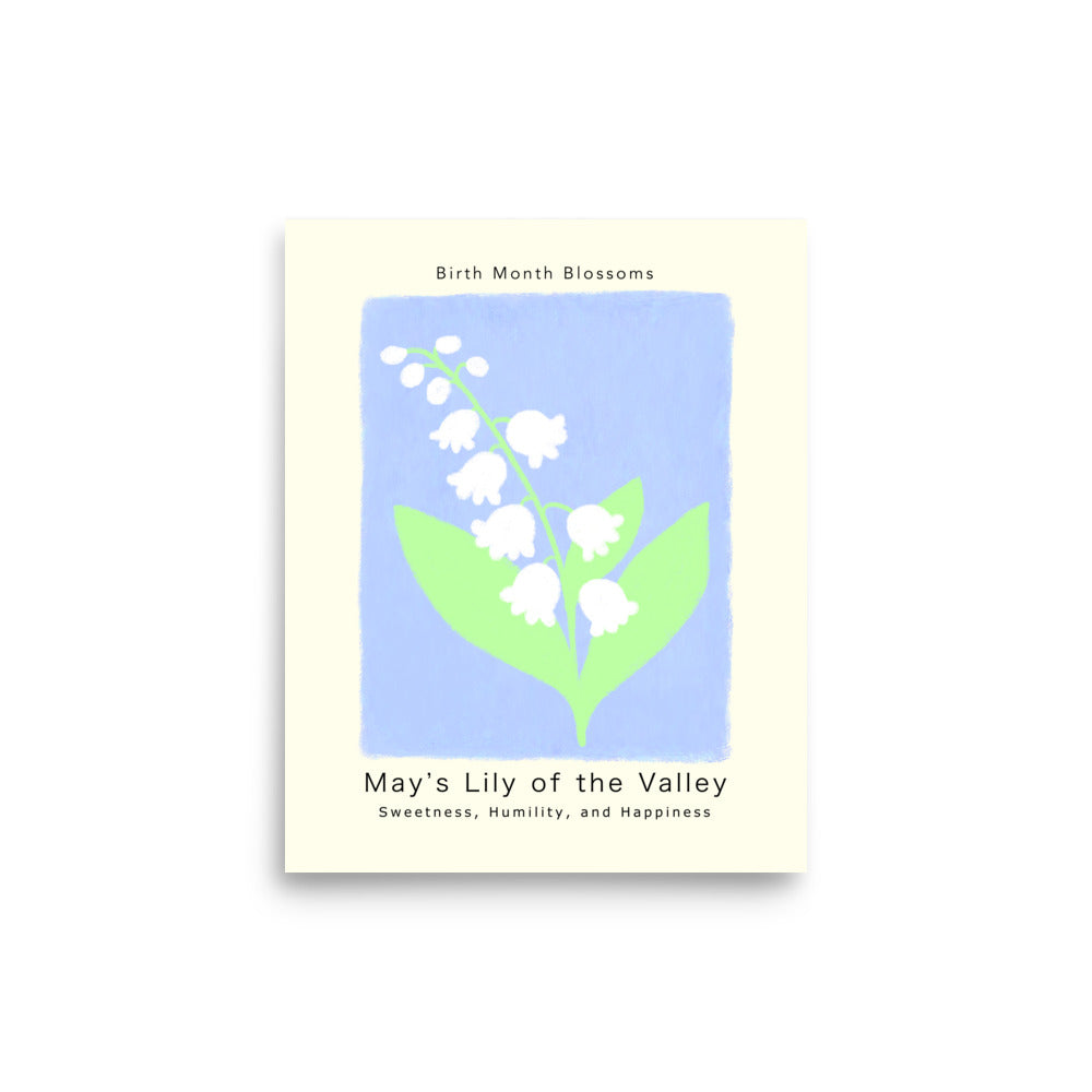 May's Lily of the Valley - Poster
