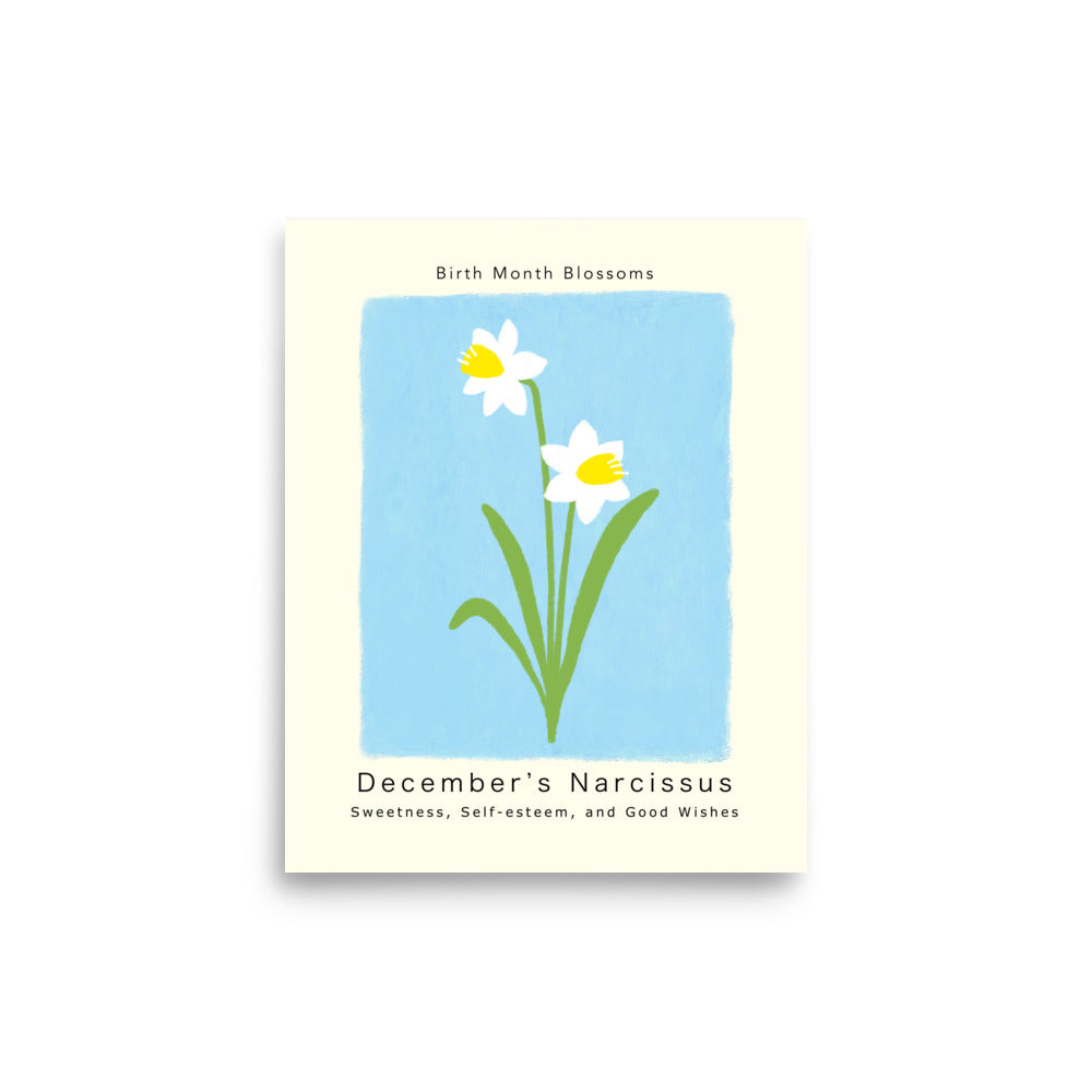 December's Narcissus - Poster