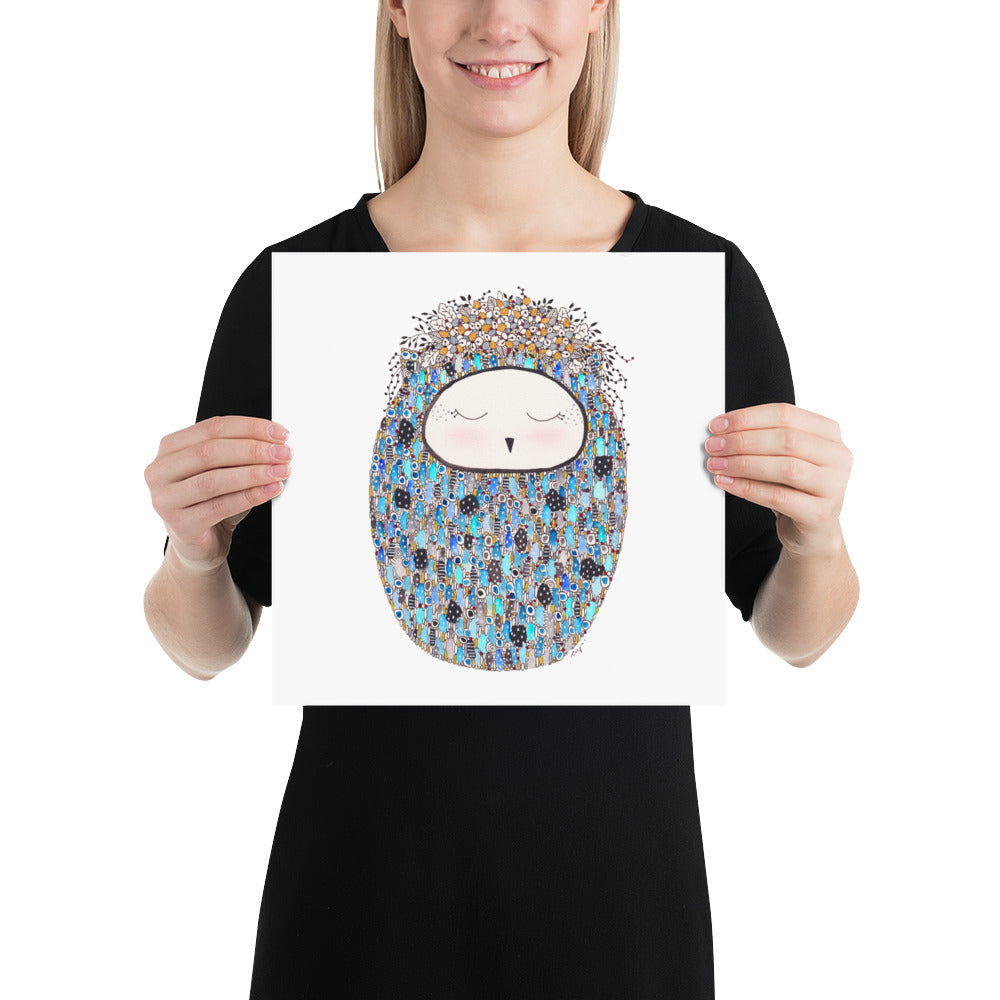 Owl of Athena - Poster