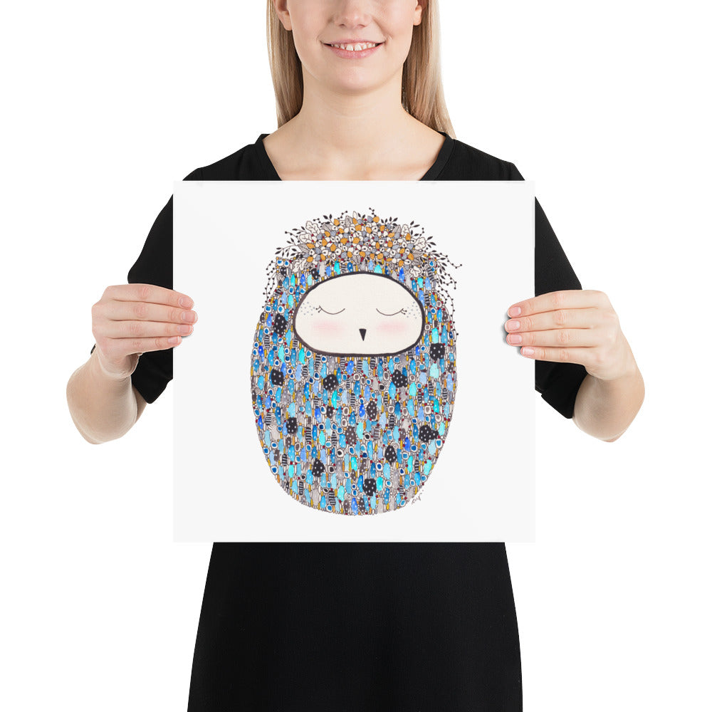 Owl of Athena - Poster