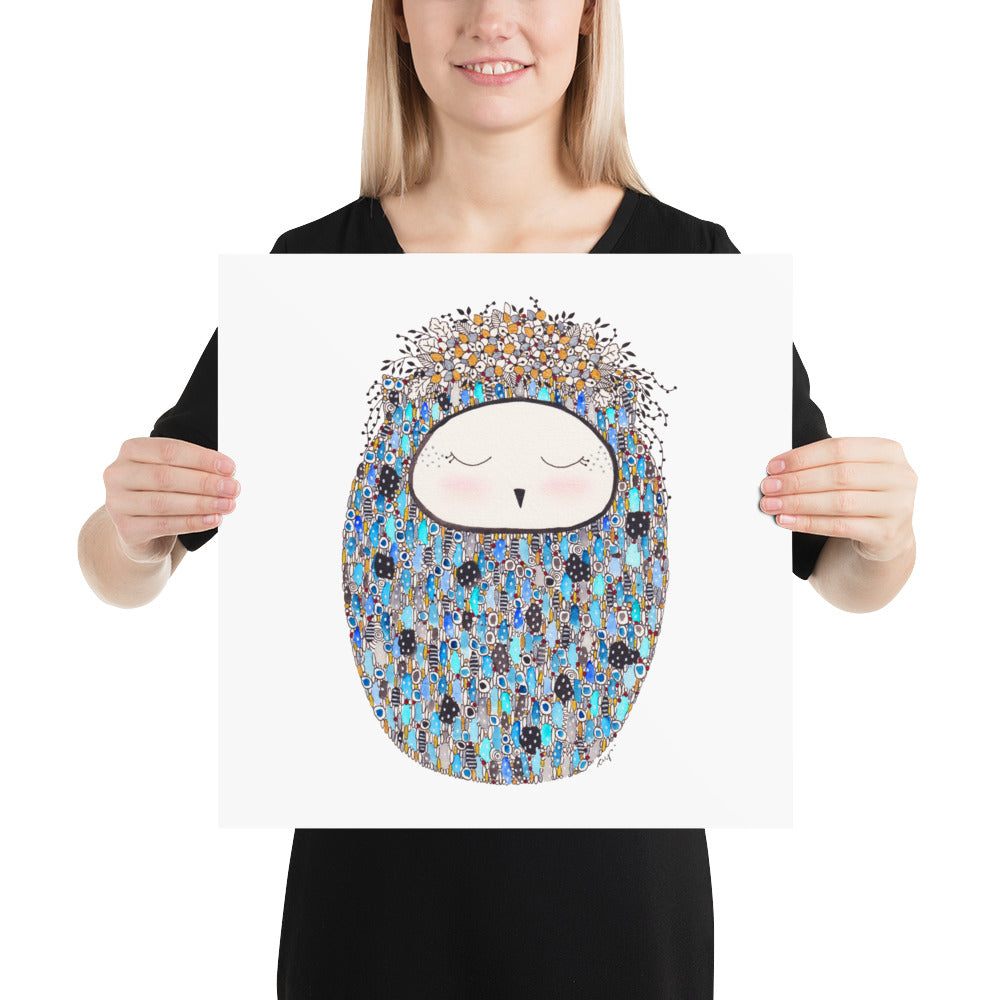 Owl of Athena - Poster