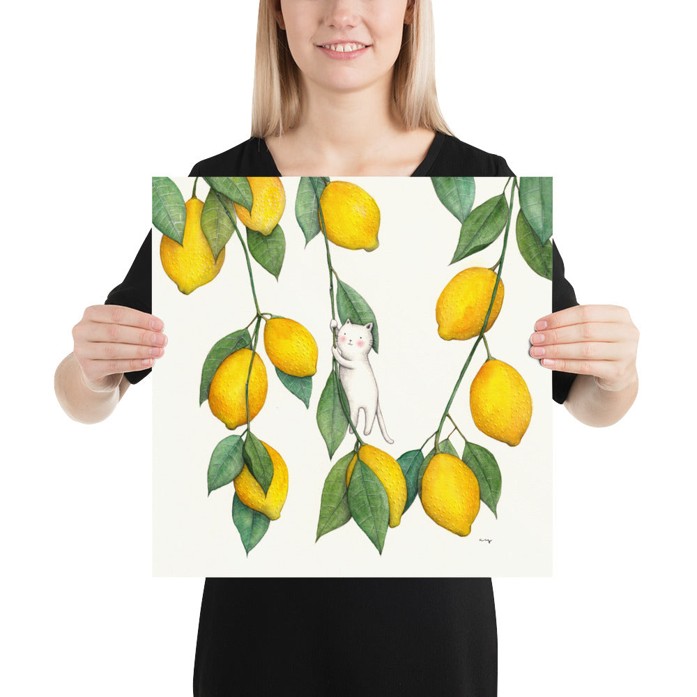 Lemons - Poster