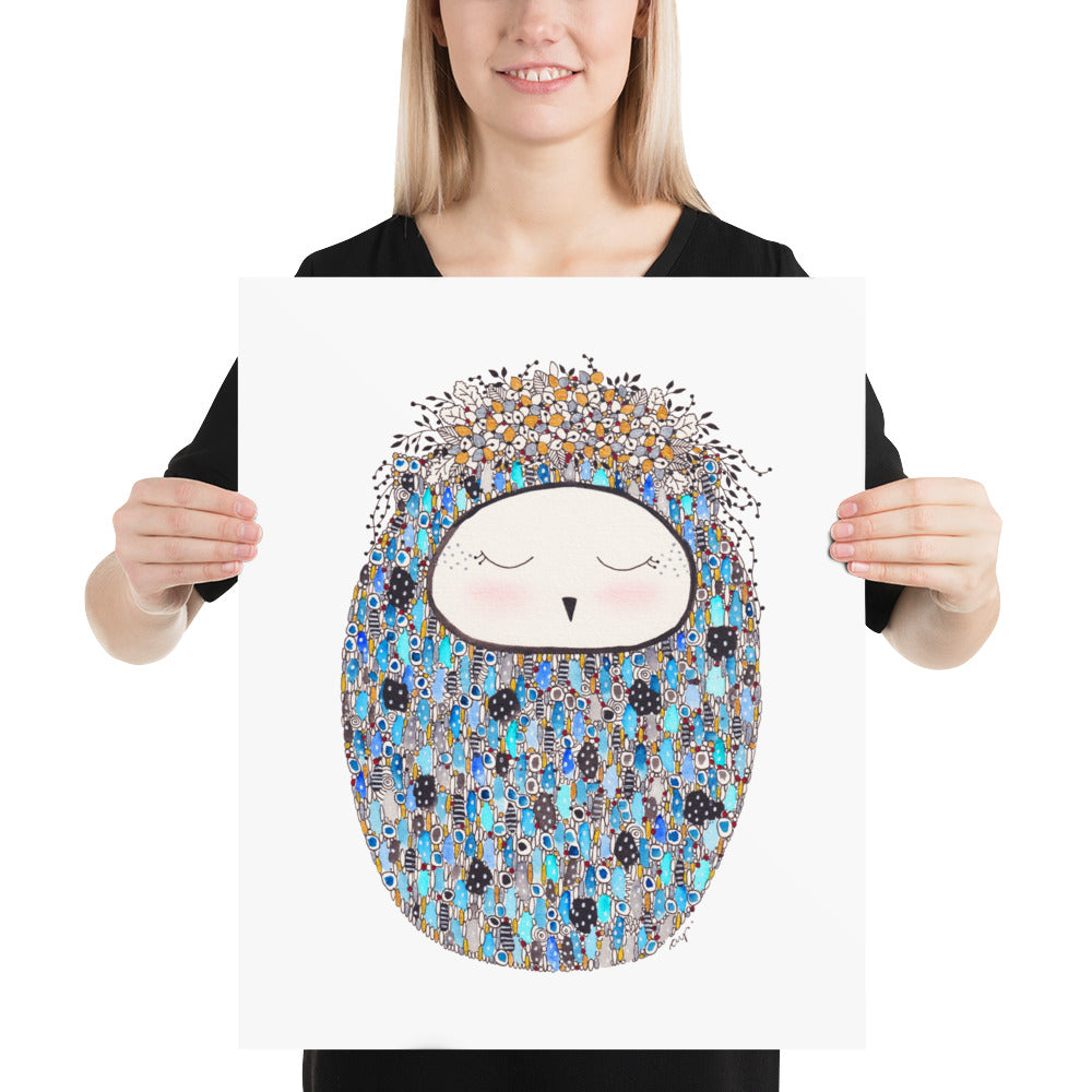 Owl of Athena - Poster