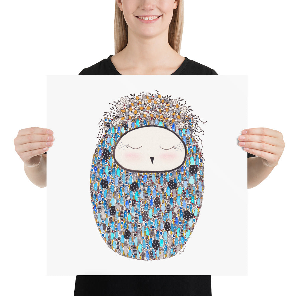 Owl of Athena - Poster