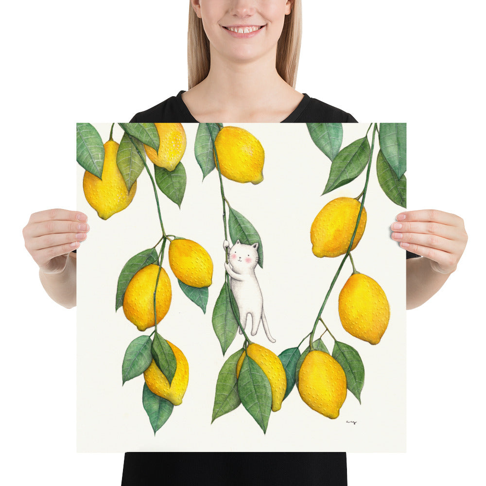 Lemons - Poster