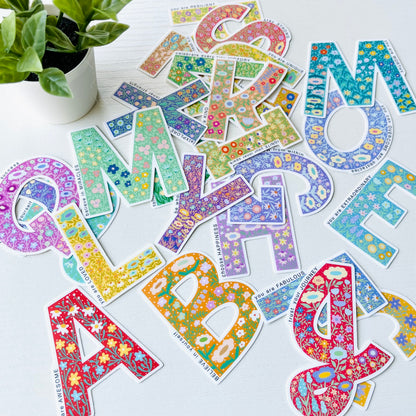 Letter K Sticker - you are KIND