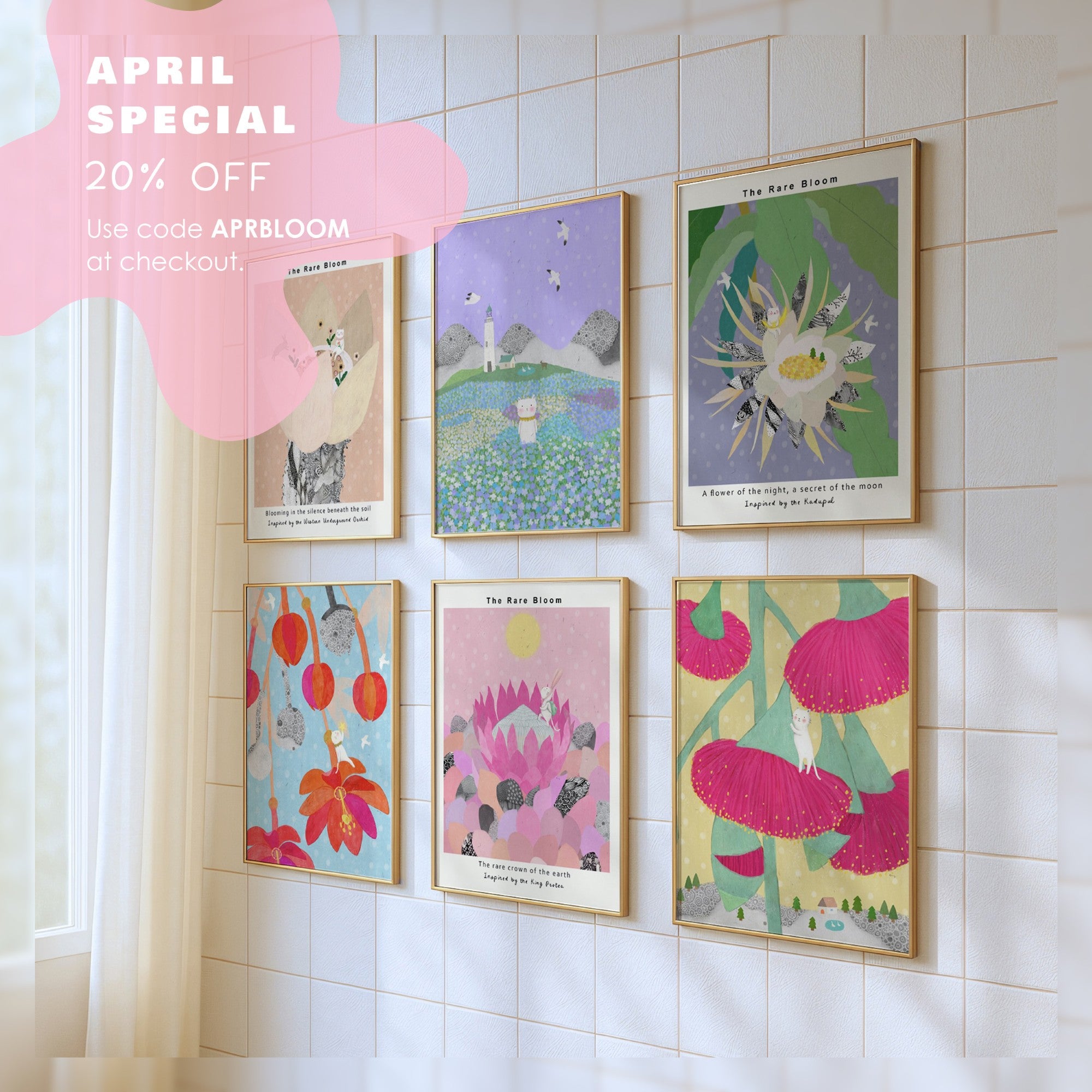 The Rare Bloom Collection April Special Offer