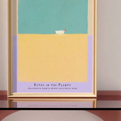 Bathe in the Plenty 02
