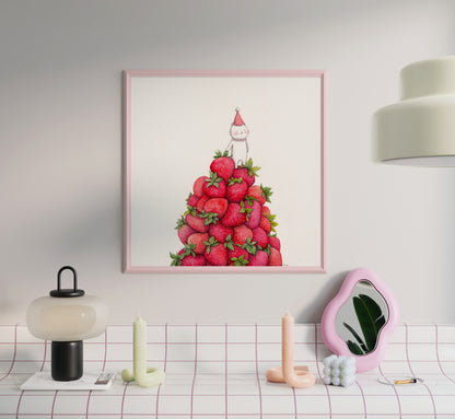 Berry Christmas - Poster
