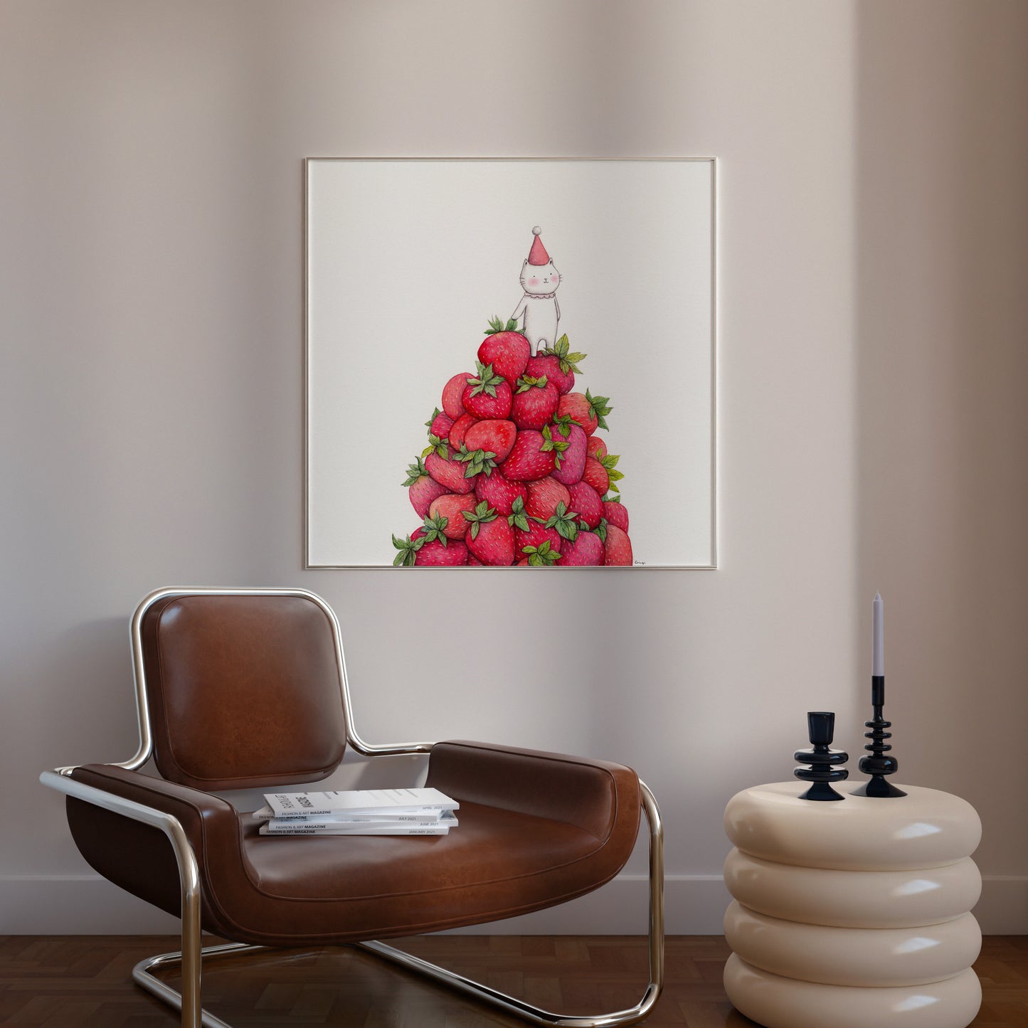 Berry Christmas - Poster