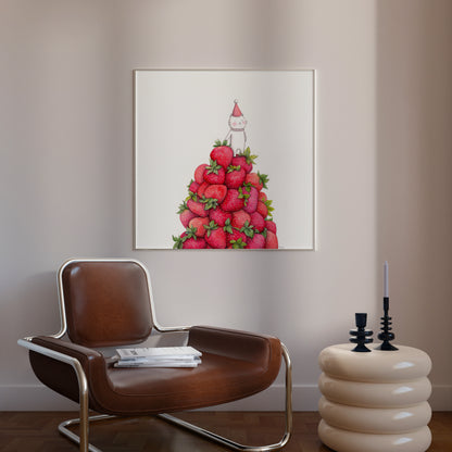 Berry Christmas - Poster