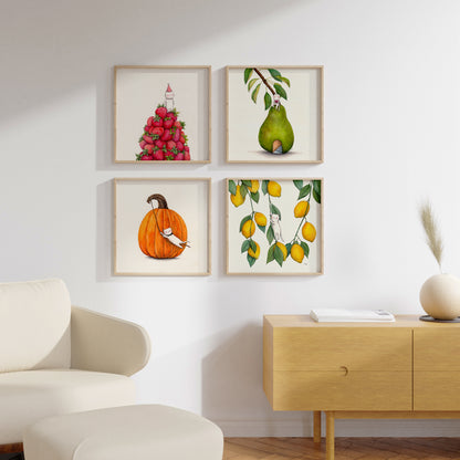 Berry Christmas - Poster