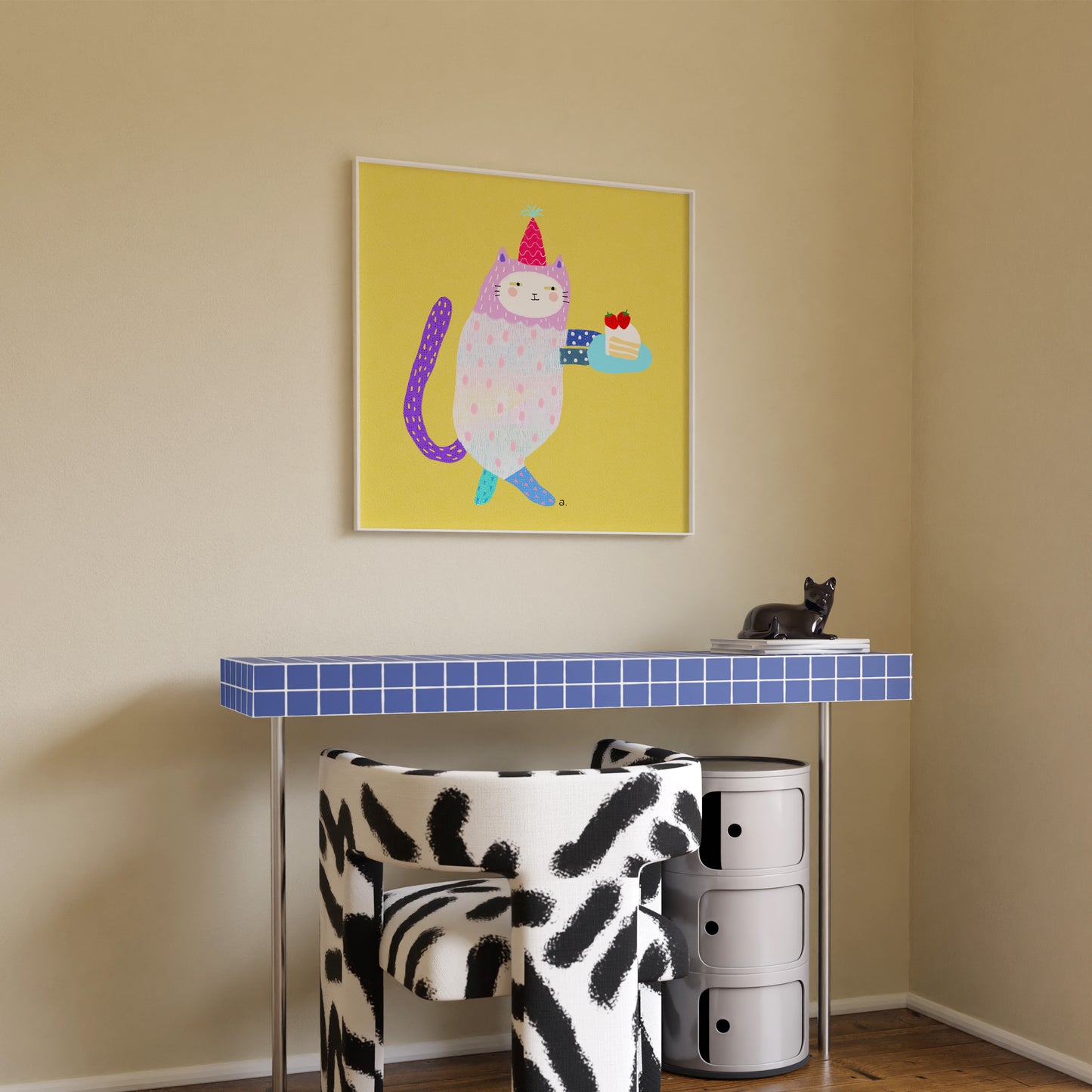 Celebrate Little Things - Square Poster