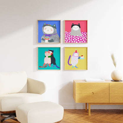 Celebrate Little Things - Square Poster