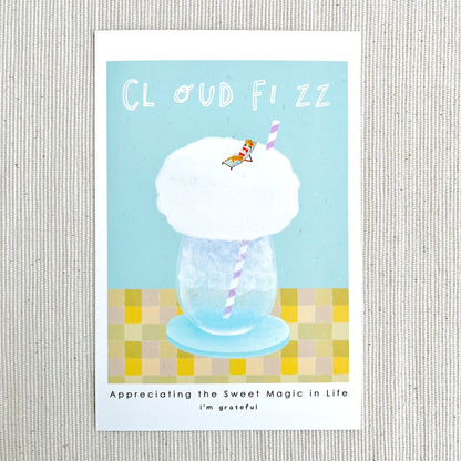 Cloud Fizz – Thankful Table Postcard