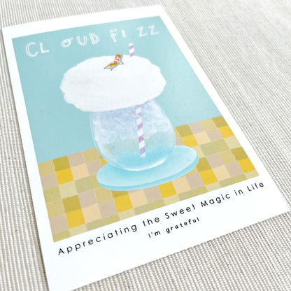 Cloud Fizz – Thankful Table Postcard