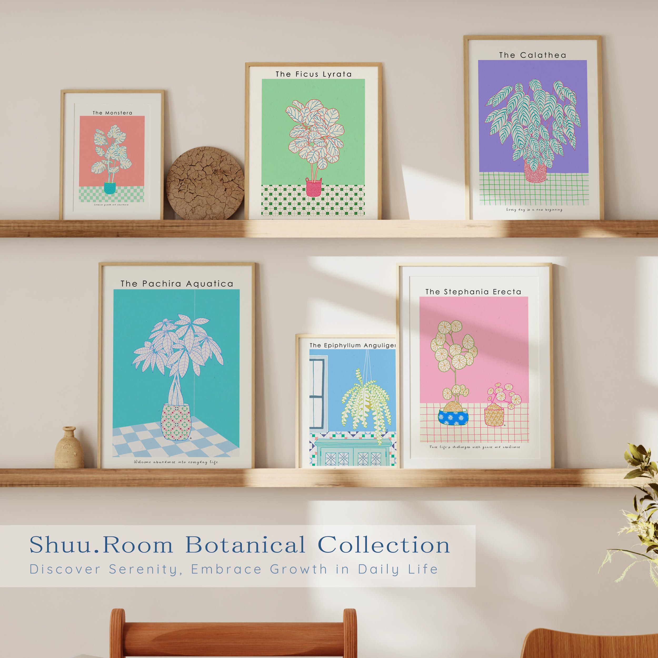 Shuu.Room Botanical Collection