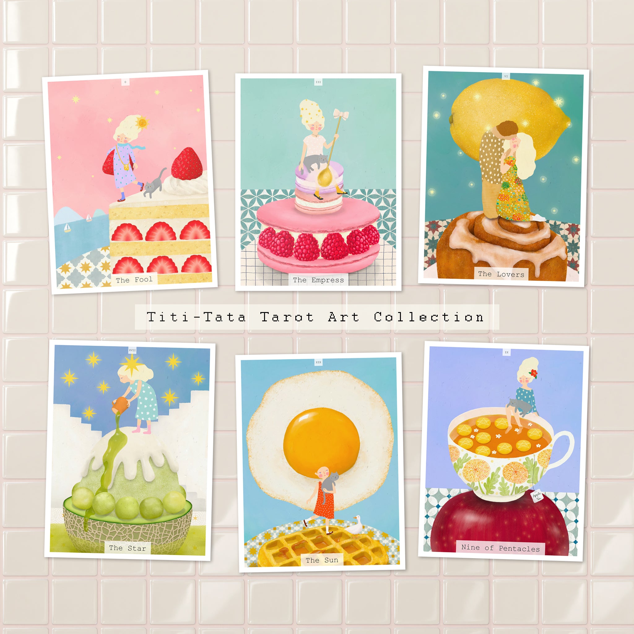 Cover_Titi-Tata Tarot Postard