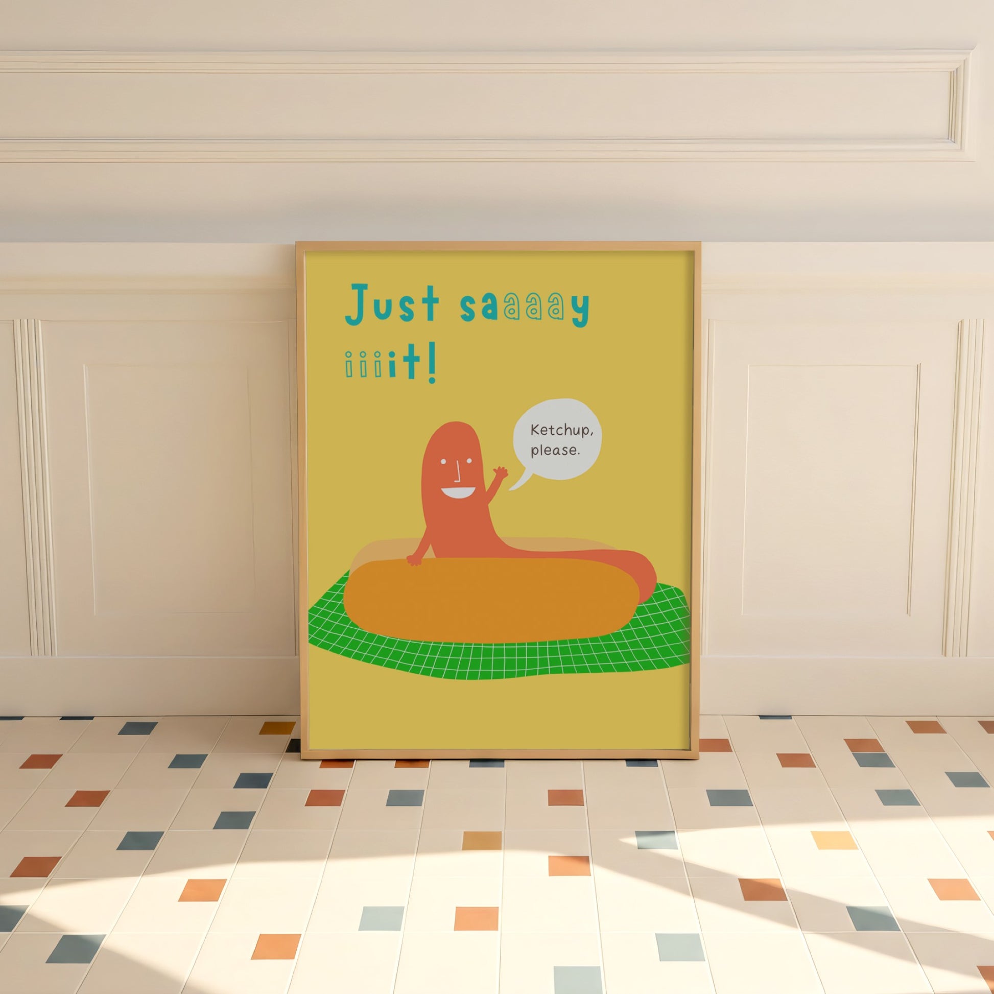 Just Say It 01-The Sausage Squad Collection