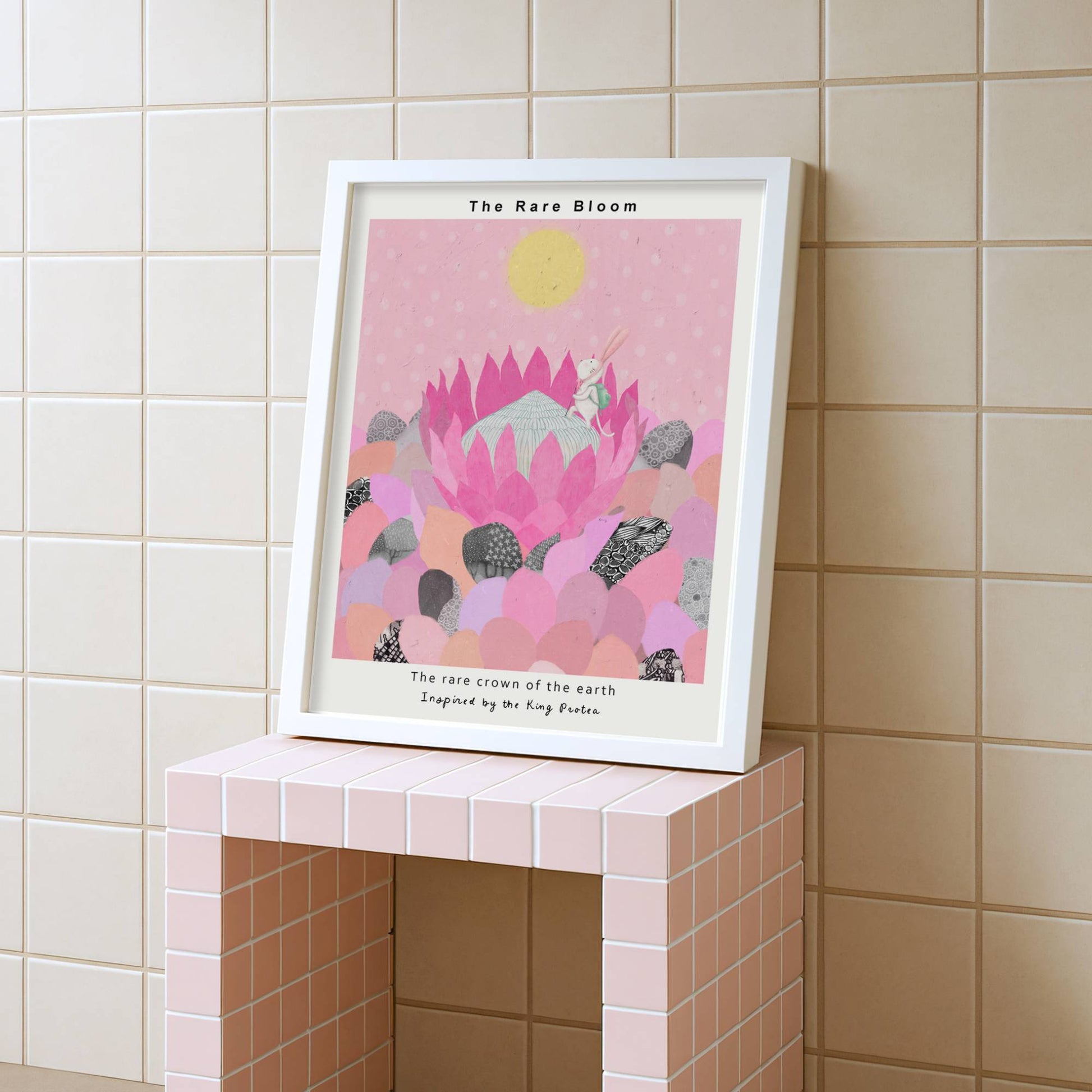 King Protea Poster 02