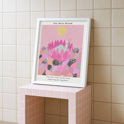 King Protea Poster 02
