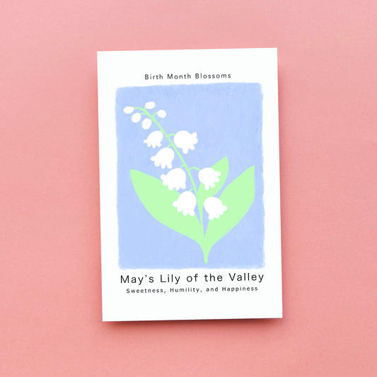 May's Lily of the Valley - Postcard