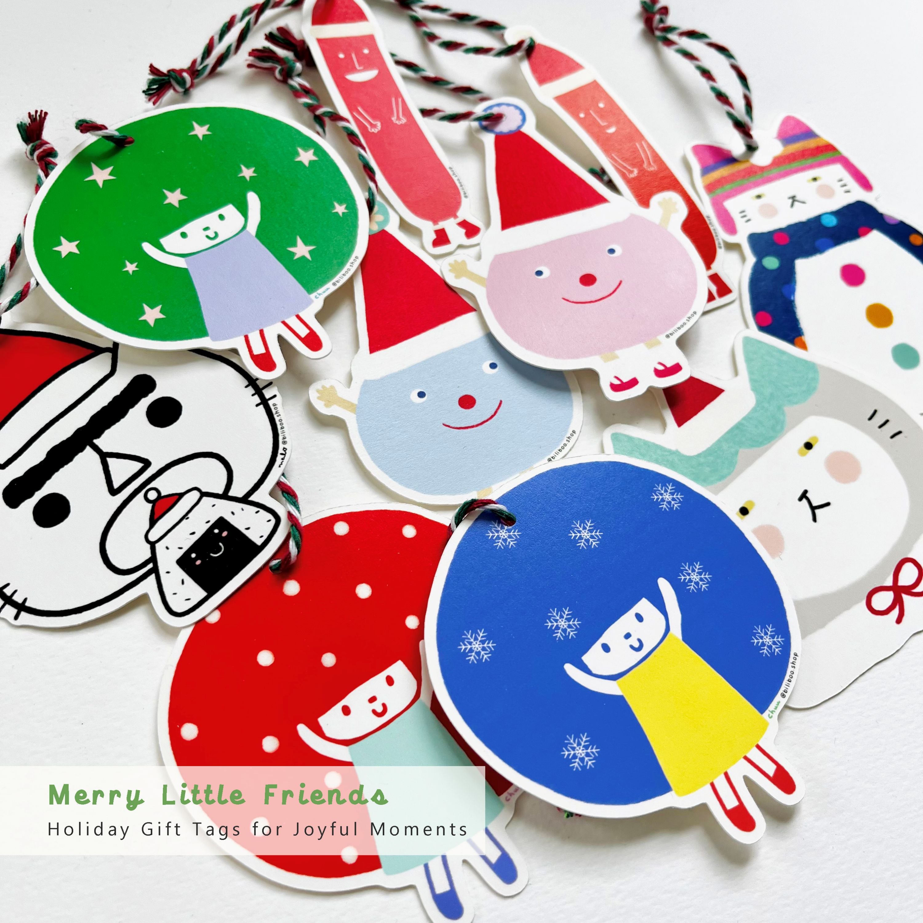 Merry Little Friends-Cover Image