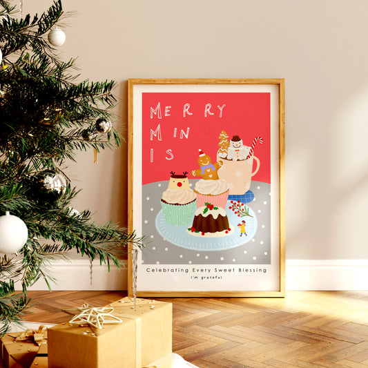 Thankful Table - Merry Minis Poster