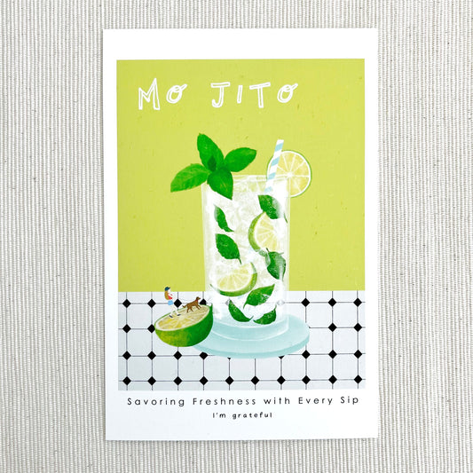 Mojito – Thankful Table Postcard