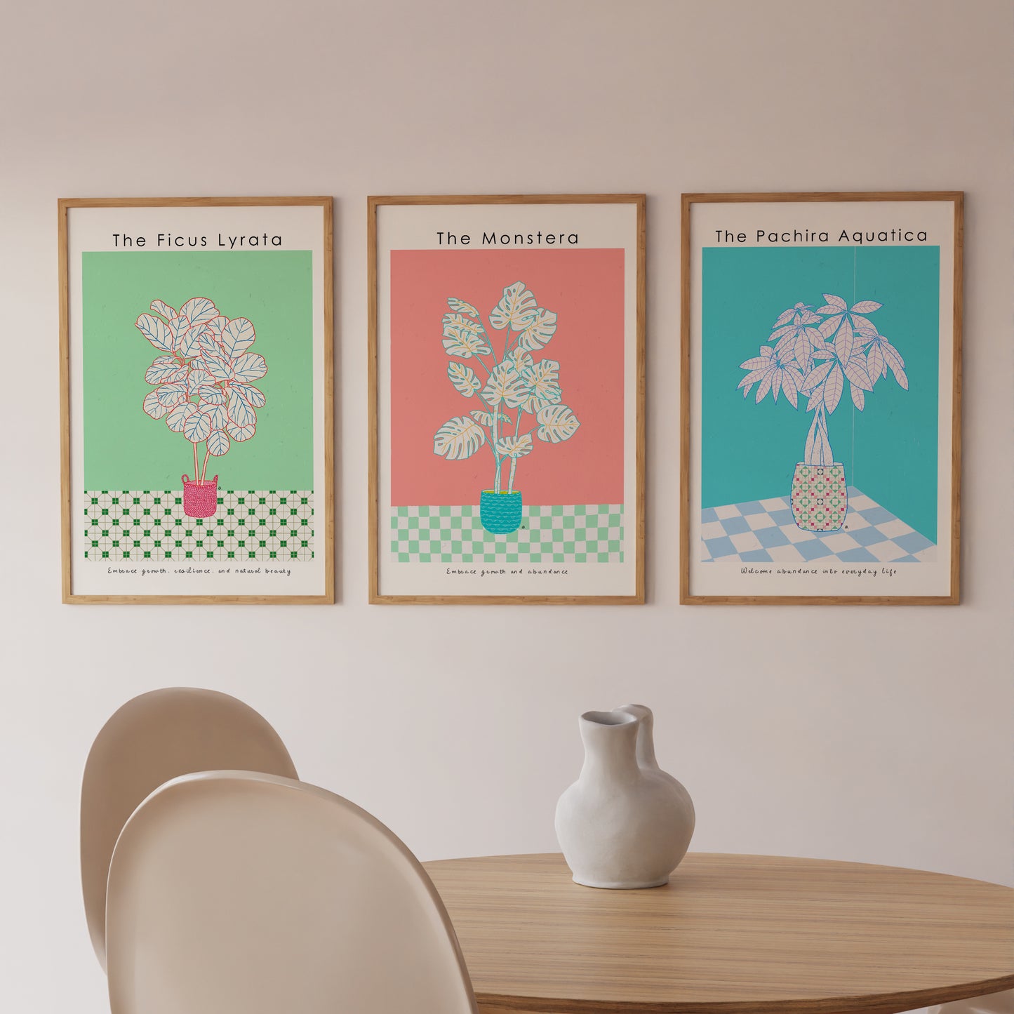 The Monstera Poster | Shuu.Room Botanical Collection | Premium Quality