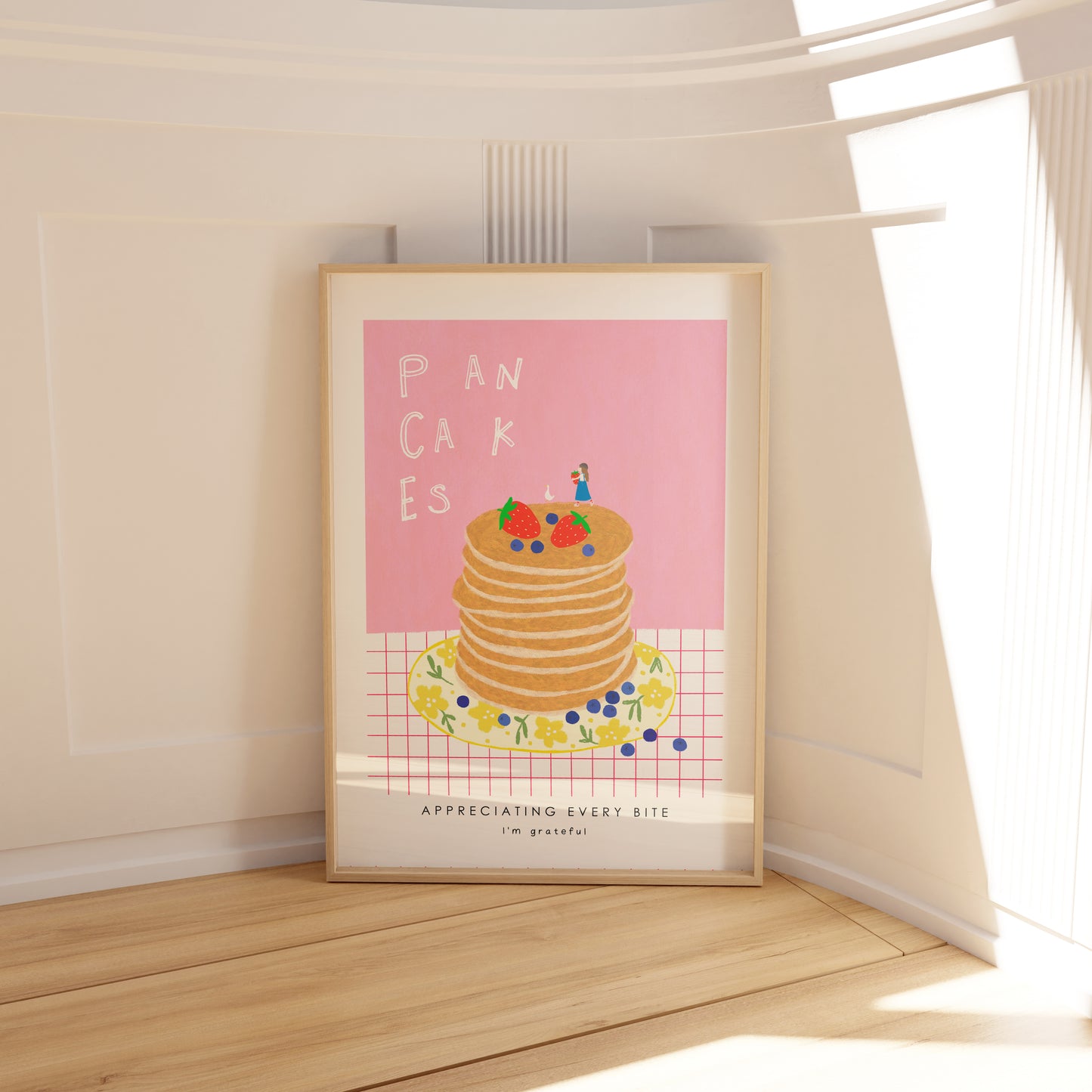 Thankful Table - Pancakes Poster