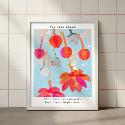 Passiflora Parritae Poster 01