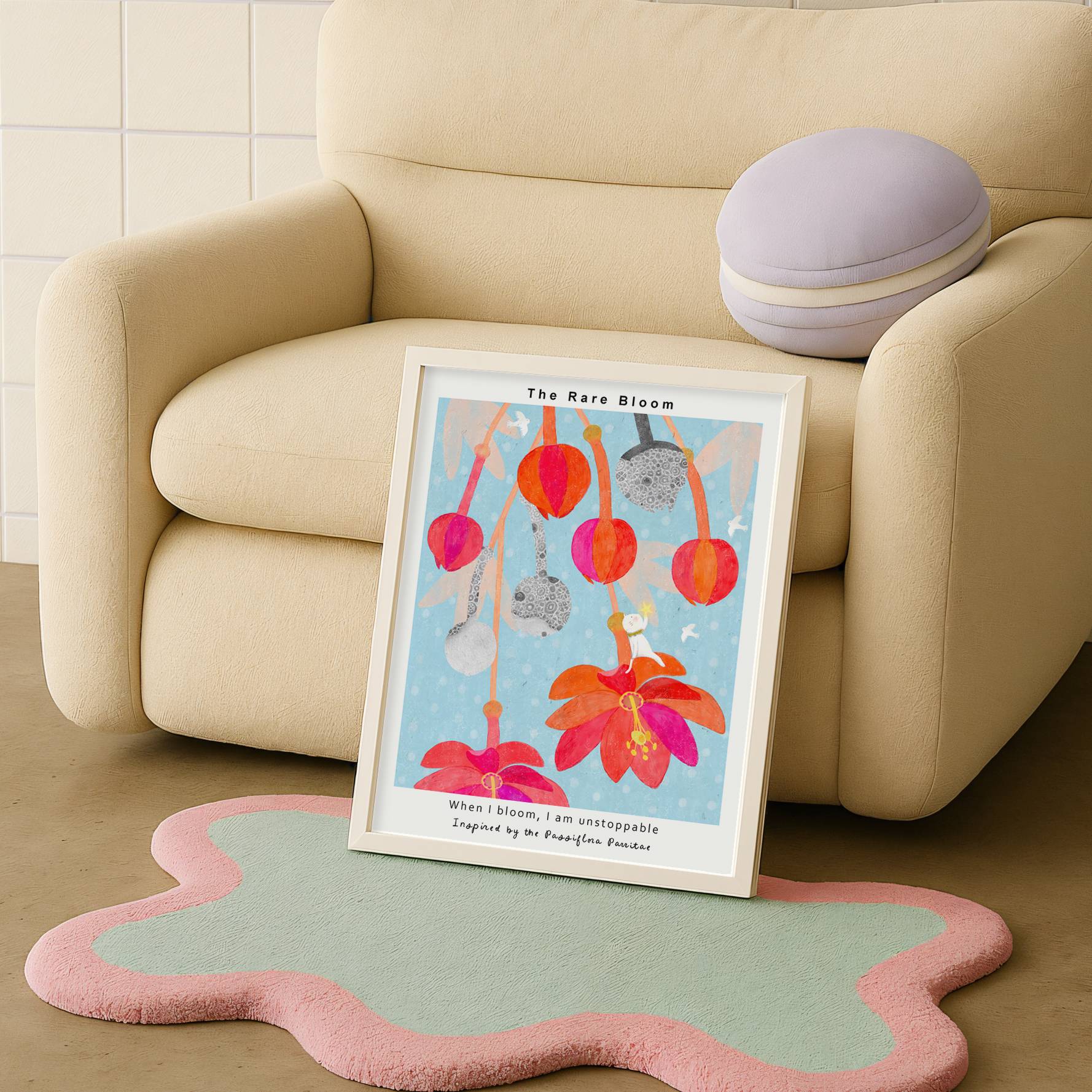 Passiflora Parritae Poster 02