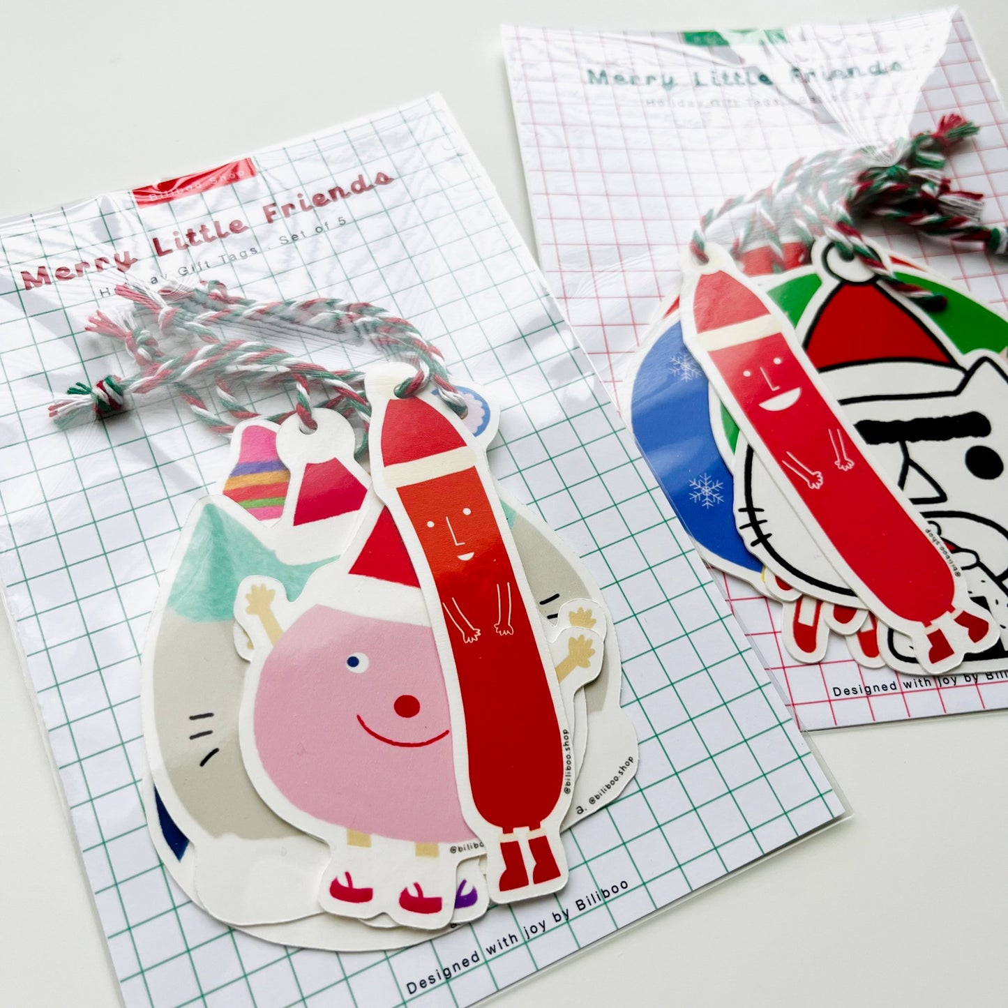 Set A-Festive Friends 04-Merry Little Friends