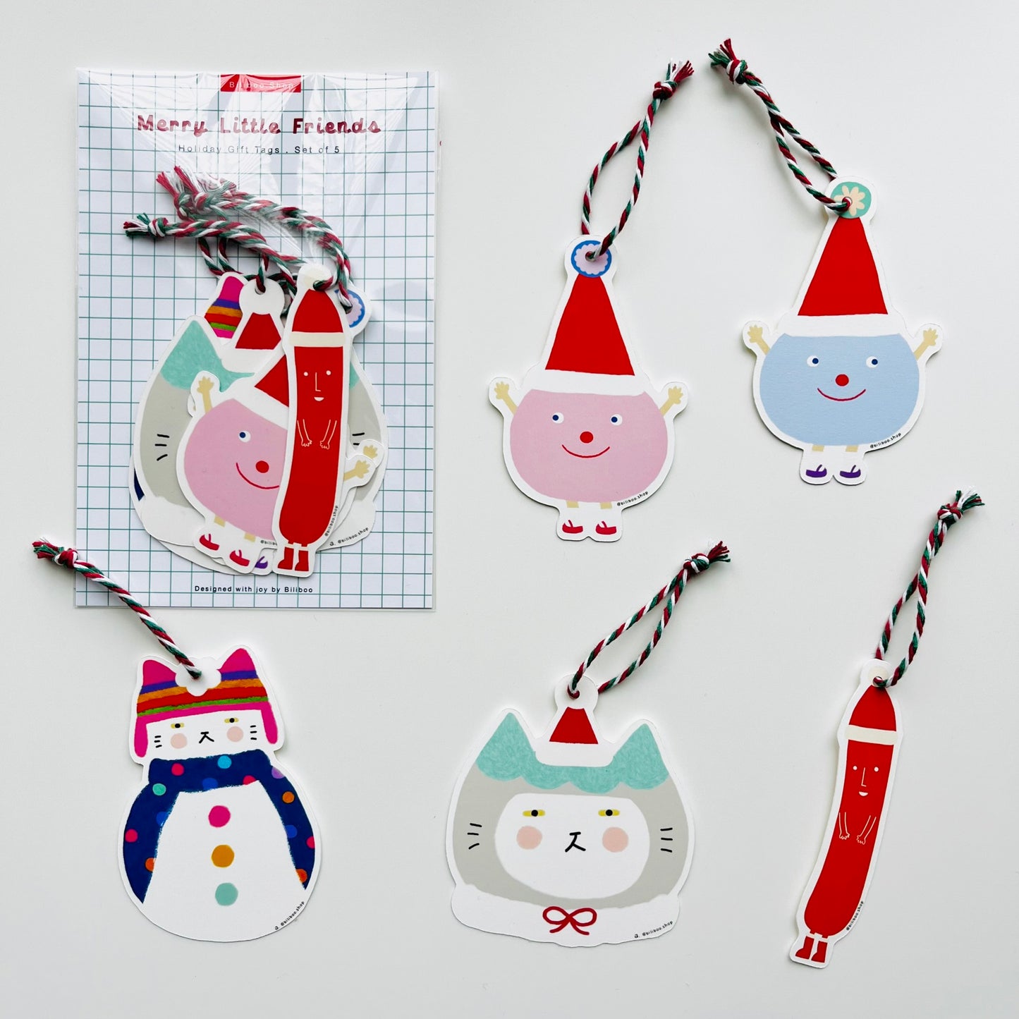 Set B-Cozy Companions 02-Merry Little Friends