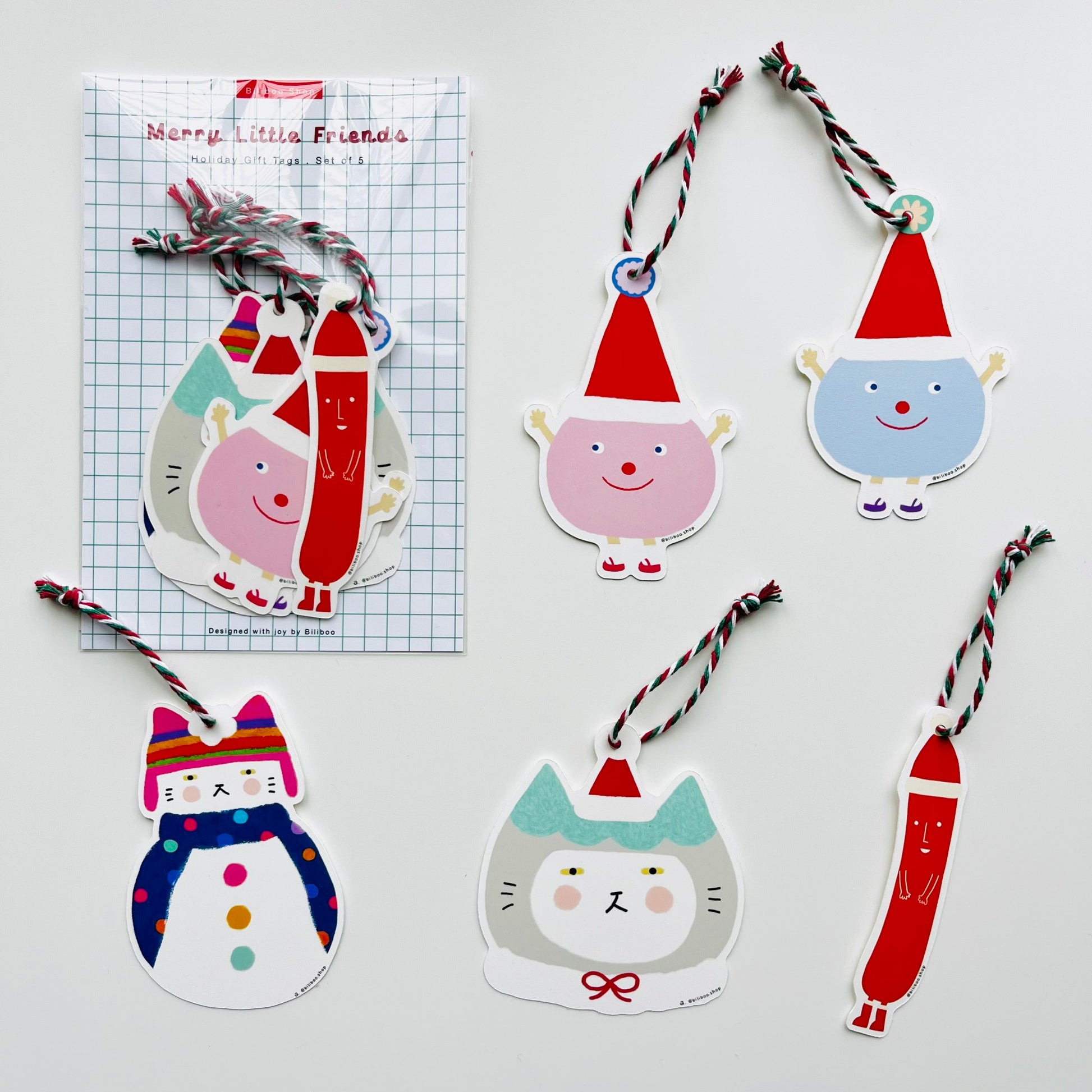 Set B-Cozy Companions 02-Merry Little Friends