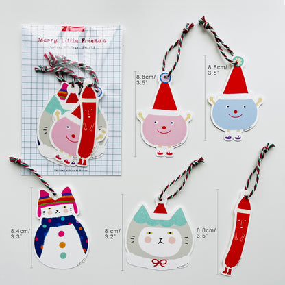 Set B-Cozy Companions 03-Merry Little Friends