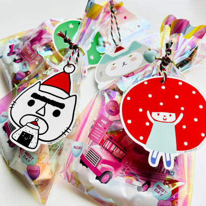 Set B-Cozy Companions 05-Merry Little Friends