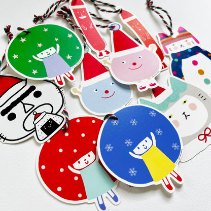 Set B-Cozy Companions 06-Merry Little Friends